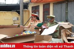 Xử lý 247 vụ buôn lậu, gian lận thương mại và hàng giả
