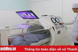 Hiệu quả điều trị bằng máy oxy cao áp tại Bệnh viện Y dược cổ truyền