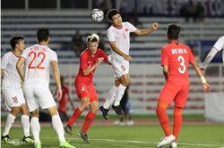 Đức Chinh tỏa sáng, U22 Việt Nam giành 3 điểm quý giá trước U22 Singapore
