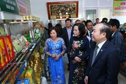 Khai trương Trung tâm giao dịch nông sản an toàn