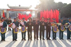 Khai mạc giải Bóng chuyền lực lượng vũ trang tỉnh Ninh Bình năm 2019