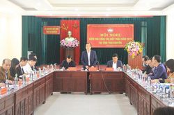 Ủy ban Trung ương MTTQ Việt Nam kiểm tra công tác Mặt trận tại Thái Nguyên