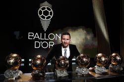 Kỷ lục mới ghi danh Messi