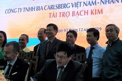 Carlsberg Việt Nam trở thành nhà tài trợ bạch kim cho Festival Huế 2020
