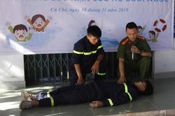 Hướng dẫn người dân cách phòng, chống đuối nước