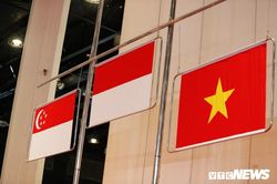 Ban tổ chức không hạ được cờ, VĐV Việt Nam bị hoãn trao HCV