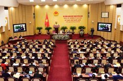 Khai mạc kỳ họp thứ mười một, HĐND thành phố Hà Nội khóa XV