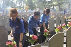 13 mộ liệt sĩ ở Bắc Kạn không có hài cốt
