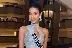Hoàng Thùy kể về khuyết điểm bằng tiếng Anh tại Hoa hậu Hoàn vũ 2019
