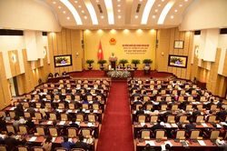 Hà Nội sắp xếp các đơn vị hành chính cấp xã: Tán thành chủ trương giảm 2 phường, 3 xã
