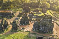 Liên kết khai thác bền vững các giá trị Di sản Văn hóa thế giới Mỹ Sơn