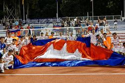 U22 Campuchia làm nên lịch sử, fan mỉa mai Honda làm 'HLV online' còn hiệu quả hơn Nishino