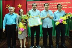 Triển khai giải pháp canh tác giống lúa ngon nhất thế giới ST25