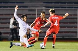 15 giờ ngày 5-12: U.22 Việt Nam - U.22 Thái Lan: Căng!