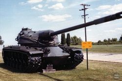 Mỹ từng có xe tăng T54 trong biên chế, 'hầm hố' hơn T-54 Liên Xô nhiều!