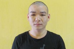 Nam thanh niên say rượu cắn bị thương Thiếu úy công an