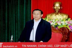 Dự thảo báo cáo chính trị trình Đại hội Đảng bộ tỉnh Hà Tĩnh khóa XIX được góp ý lần thứ nhất