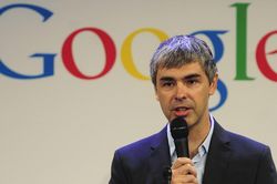 Nhà đồng sáng lập Google từ chức CEO Alphabet