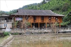 Khởi sắc nông thôn mới vùng cao Hát Lừu