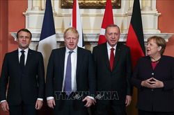 Thế bí của châu Âu trên bàn cờ Syria