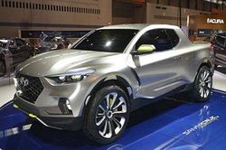 Hyundai Santa Cruz giá rẻ, rò rỉ hình ảnh 'cực ngầu' đấu Ford Ranger Raptor