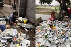 Ra mắt nhà bạn trai được 'tặng kèm' 10 mâm bát chưa rửa, cô gái tức giận chia tay luôn bạn trai trong 1 nốt nhạc