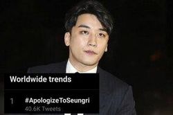 Vừa được chứng minh vô tội, fan đồng loạt hashtag yêu cầu 'cả thế giới' xin lỗi Seungri