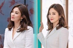 Song Hye Kyo đẹp nền nã, được ngợi khen là 'nàng thơ toàn cầu'