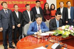 Bộ Công Thương và Đài Truyền hình Việt Nam: Xây dựng cơ chế tương tác trong truyền thông