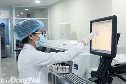 Bệnh viện đầu tiên của tỉnh triển khai chữ ký số trong trả kết quả xét nghiệm