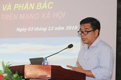 Nhận diện, phản bác thông tin xấu trên mạng xã hội