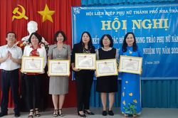 Hội Liên hiệp Phụ nữ TP. Nha Trang: Tạo điều kiện cho hơn 13.000 hội viên vay vốn làm ăn