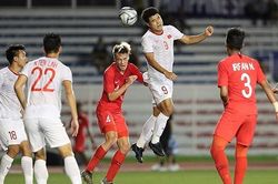 Đánh bại U22 Singapor, U22 Việt Nam giành quyền tự quyết