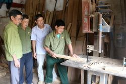 Những cựu chiến binh trên 'mặt trận' làm giàu