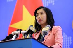 Việt Nam lên tiếng về thông tin Trung Quốc triển khai trái phép khí cầu ở Trường Sa