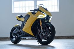Damon Hypersport Pro - môtô điện tích hợp trí tuệ nhân tạo