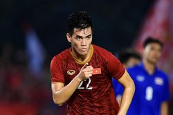 Quế Ngọc Hải khen Tiến Linh gánh U22 Việt Nam