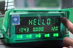 Nữ trung tá quỵt tiền taxi từng điều trị tâm thần