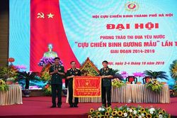 Kỷ niệm 30 năm Ngày thành lập Hội Cựu Chiến binh Việt Nam (6/12/1989 - 6/12/2019): Xứng đáng với truyền thống 'Bộ đội Cụ Hồ'