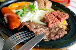 Truyện cười: Chuyện nhà hàng
