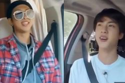 BTS biến ô tô thành phòng karaoke trong 'Bon Voyage'