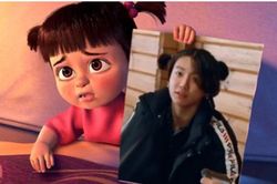 Jungkook BTS trông còn 'cute' hơn cả Baby Boo