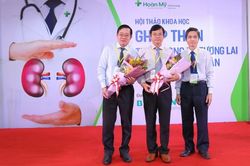 'Ghép thận - triển vọng và tương lai cho người suy thận mãn' tại Bệnh viện Đa Khoa Hoàn Mỹ Cửu Long