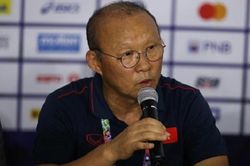 HLV Park Hang Seo: 'Bàn thua đầu là lỗi Văn Toản, nhưng tôi không so sánh thủ môn với nhau'