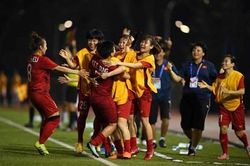 Đội tuyển nữ Việt Nam gặp đội tuyển nữ Thái Lan ở trận chung kết