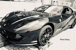 Đại gia Hải Phòng tậu siêu xe Ferrari 812 Superfast hơn 40 tỷ