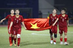 Nữ Việt Nam tái ngộ Thái Lan ở chung kết SEA Games 30