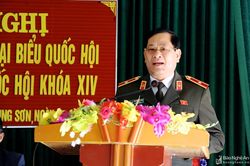 Tướng Nguyễn Hữu Cầu: Xây dựng nông thôn mới tránh bán đất sai thẩm quyền, huy động quá sức dân