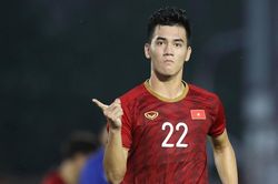 Tiến Linh: 'U22 Việt Nam bất khuất, không đầu hàng trước Thái Lan'