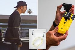 Cảnh sát Mỹ được trang bị súng 'trói' nghi phạm